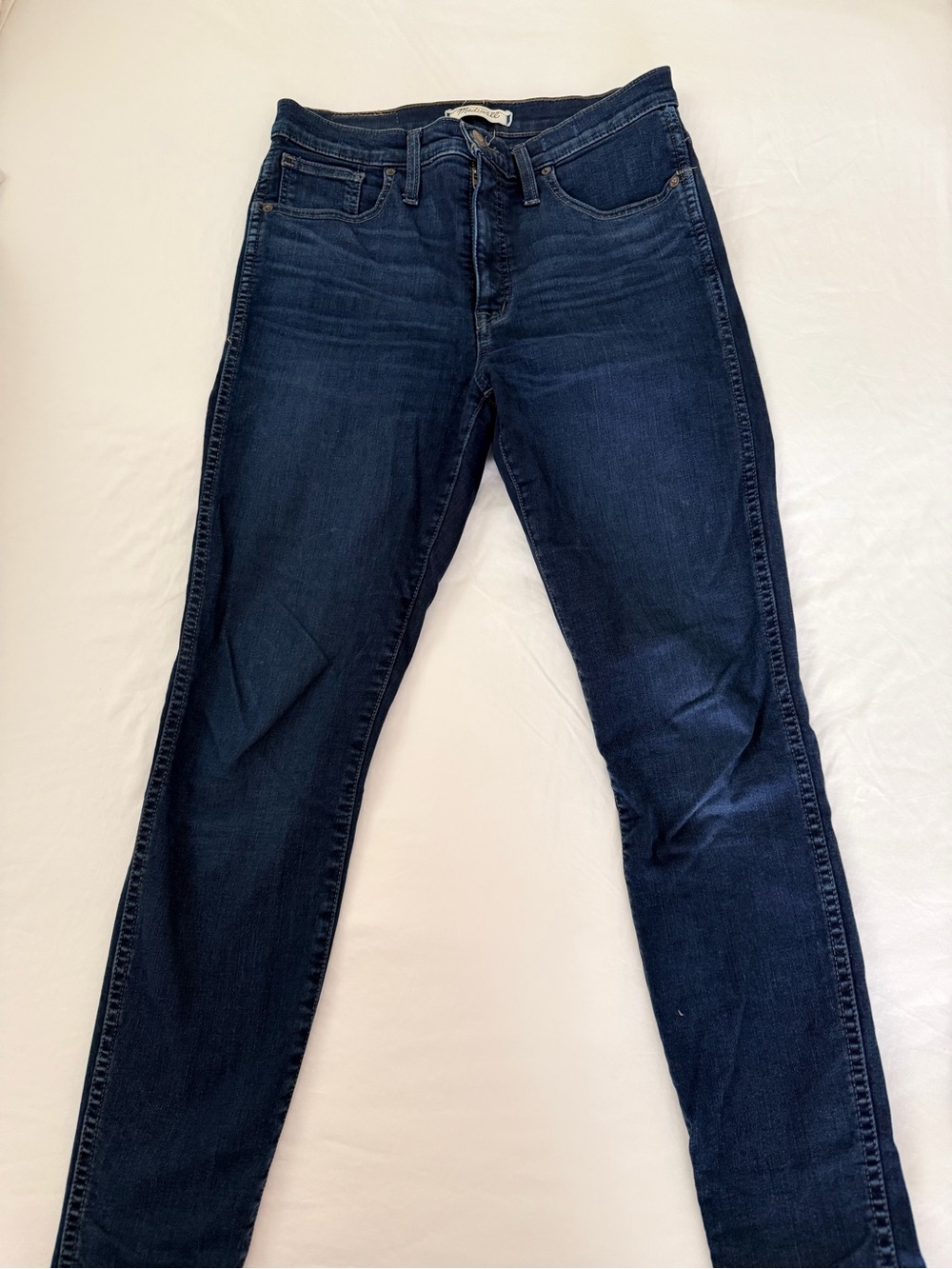 Madewell Dark Wash Skinny Jeans